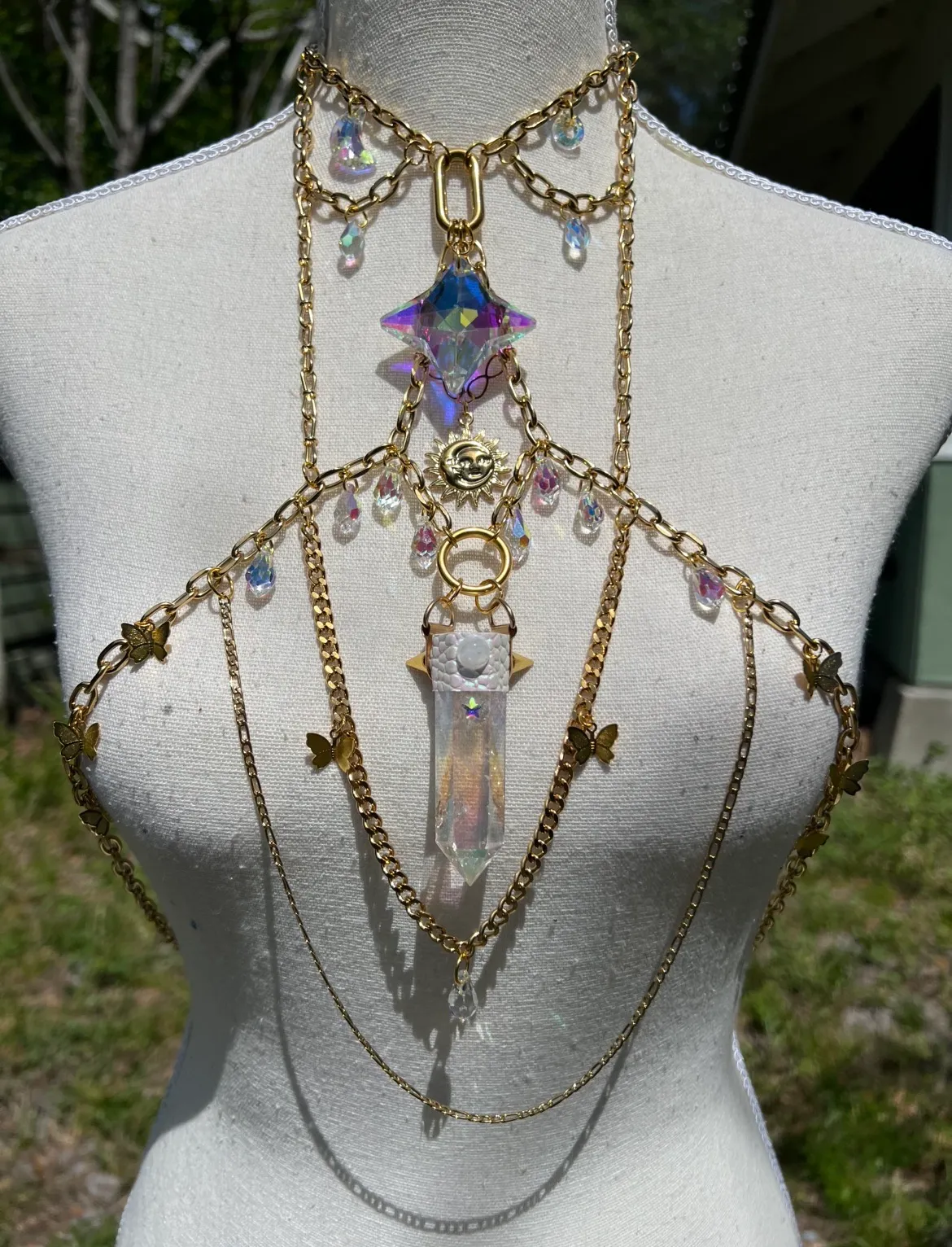 Angel Aura Opal Goddess Harness